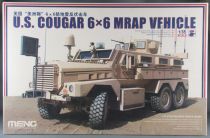 Meng SS-005 - U.S. Cougar 6 x 6 MRAP Vehicle 1:35 Mint in Box