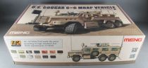 Meng SS-005 - U.S. Cougar 6 x 6 MRAP Vehicle 1:35 Mint in Box