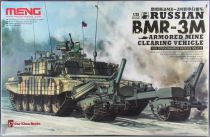 Meng SS-011- Russian Tank BMR-3M Armored Mine Cleaning Vehicle 1:35 Mint in Box