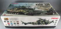 Meng SS-011- Russian Tank BMR-3M Armored Mine Cleaning Vehicle 1/35 Neuf Boite