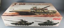 Meng TS-014 - Russian Main Battle Tank T-90 w/ TBS-86 Tank Dozer 1:35 Mint in Box