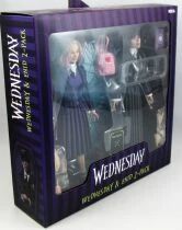 Mercredi & la Famille Addams - NECA - Wednesday & Enid - Figurines articul&eacute;es 20cm
