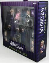 Mercredi & la Famille Addams - NECA - Wednesday & Enid - Figurines articul&eacute;es 20cm