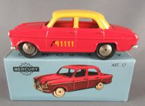 Mercury Hachette N°17 Alfa Romeo Giulietta Taxi of Berne Mint in Box