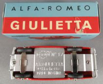 Modellino Die Cast HACHETTE Mercury Alfa Romeo Giulietta N° 17 Verde 1/43 Nuovo 