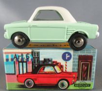 Mercury Hachette N°6 Autobianchi Bianchina Green & White Mint in Box