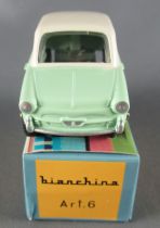 Mercury Hachette N°6 Autobianchi Bianchina Green & White Mint in Box