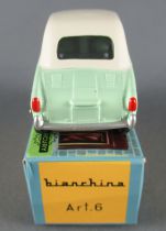 Mercury Hachette N°6 Autobianchi Bianchina Vert & Blanc Neuve en Boite