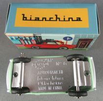 Mercury Hachette N°6 Autobianchi Bianchina Vert & Blanc Neuve en Boite