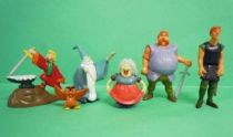Merlin l\'enchanteur - Kid\'M - Série de 6 figurines PVC Disney Classic