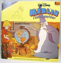 Merlin l\'Enchanteur - Livre-Disque 33T - Disques Ades 1982 01