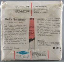 Merlin L\'Enchanteur - View-Master - Pochette de 3 disques 3-D