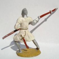 Merten 40mm - Middle Age - Footed Crusader spear (red cross) (ref 347)
