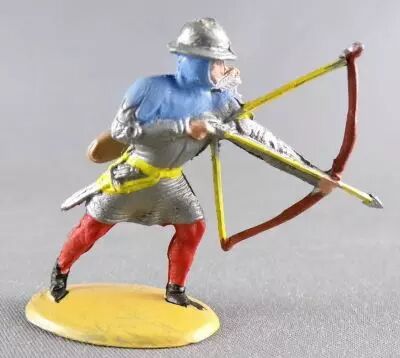 Merten 40mm - Middle Age - Footed Troope Bowman (ref 1227))