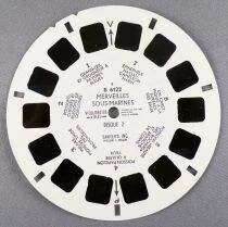 Merveilles Sous-Marines - 3 Disques View-Master 3D sans Pochette R&eacute;f. B 612-F