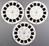 Merveilles Sous-Marines (Underwater Wonders) - 3 x View-Master Discs Set Loose Ref. B 612-F
