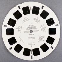 Merveilles Sous-Marines (Underwater Wonders) - 3 x View-Master Discs Set Loose Ref. B 612-F