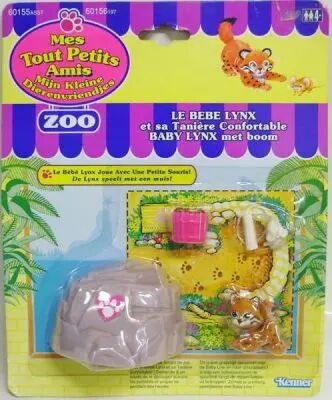 Mes Tout Petits Amis - Kenner - La B�b� Lynx