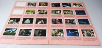 Message from Space - AGE Stickers collector book (complete) - San Ku Kaï