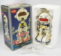 Message from Space - Die-cast Robot Popy France - Tonto (Plain box)