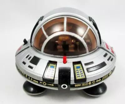 Message from Space - Die-cast Vehicle Popy - Tonto\'s Space Saucer PB-70 (loose)