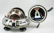 Message from Space - Die-cast Vehicle Popy France - Tonto\'s Space Saucer (plain box)