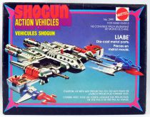 Message from Space - Shogun Warriors Action Vehicle - Liabe San Ku Kai Spaceship 