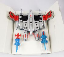 Message from Space - Shogun Warriors Action Vehicle - Liabe San Ku Kai Spaceship 