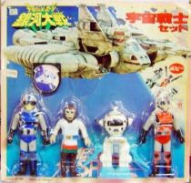 Message from Space - Vinyl Action-figure 4-pack Popy Japan