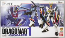 Metal Armor Dragonar - Bandai Soul of Chogokin XS-06 Dragonar-1 with Cavalier