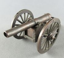 Metal Bronze Napoleonic Type Cannon Gun for 54mm figure