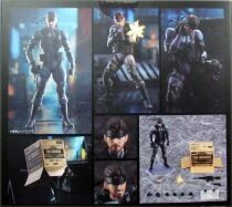 Metal Gear - Figma action-figure - Solid Snake \ MGS2 ver. Updated Edition\  - Max Factory 645