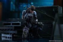 Metal Gear - Figma action-figure - Solid Snake \ MGS2 ver. Updated Edition\  - Max Factory 645