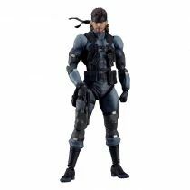Metal Gear - Figurine Figma - Solid Snake \ MGS2 ver. Updated Edition\  - Max Factory 645