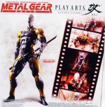 Metal Gear Solid - Cyborg Ninja - Figurine Play Arts Kai - Square Enix