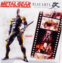 Metal Gear Solid - Cyborg Ninja - Figurine Play Arts Kai - Square Enix