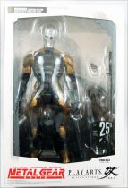 Metal Gear Solid - Cyborg Ninja - Play Arts Kai Action Figure - Square Enix