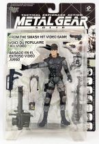 Metal Gear Solid - McFarlane Toys - Solid Snake (Carte Euro)