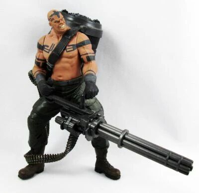 Metal Gear Solid - McFarlane Toys - Vulcan Raven (loose)