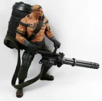 Metal Gear Solid - McFarlane Toys - Vulcan Raven (loose)
