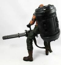 Metal Gear Solid - McFarlane Toys - Vulcan Raven (loose)
