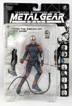 Metal Gear Solid - McFarlane Toys 1999 - Complete series of 8 action-figures