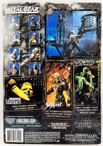 Metal Gear Solid - McFarlane Toys 1999 - Complete series of 8 action-figures