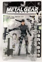 Metal Gear Solid - McFarlane Toys 1999 - Série Complète de 8 figurines