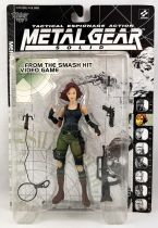 Metal Gear Solid - McFarlane Toys 1999 - Série Complète de 8 figurines