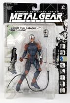 Metal Gear Solid - McFarlane Toys 1999 - Série Complète de 8 figurines