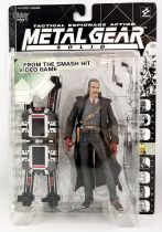 Metal Gear Solid - McFarlane Toys 1999 - Série Complète de 8 figurines