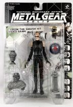 Metal Gear Solid - McFarlane Toys 1999 - Série Complète de 8 figurines