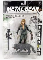 Metal Gear Solid - McFarlane Toys 1999 - Série Complète de 8 figurines