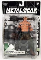 Metal Gear Solid - McFarlane Toys 1999 - Série Complète de 8 figurines